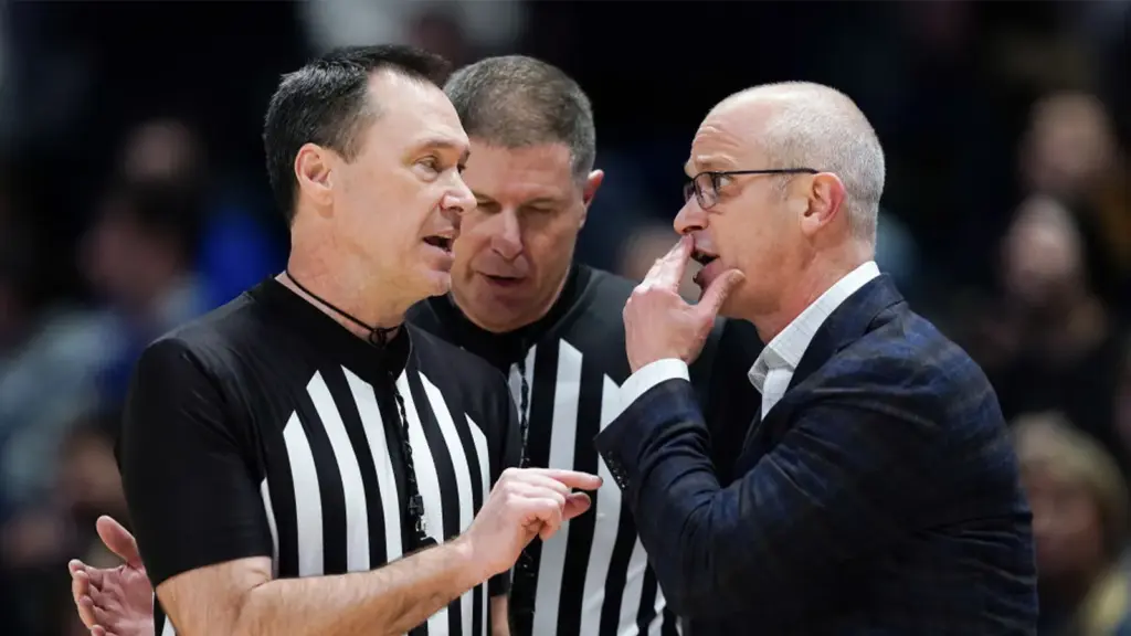 College Basketball Referee Compensation in 2025 2 college basketball referee shortage