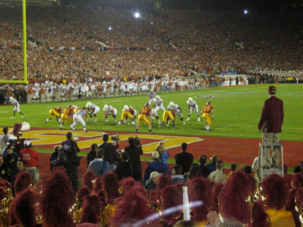 2006 Rose Bowl Go Ahead Touchdown