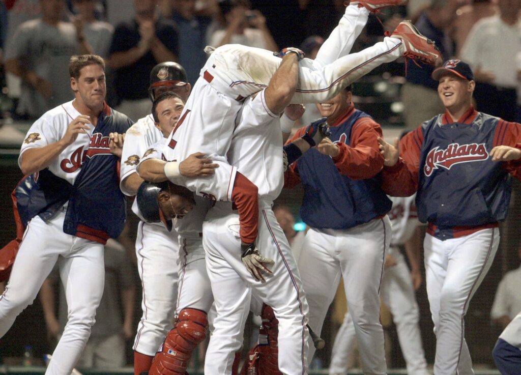 cleveland indians 2001 comeback