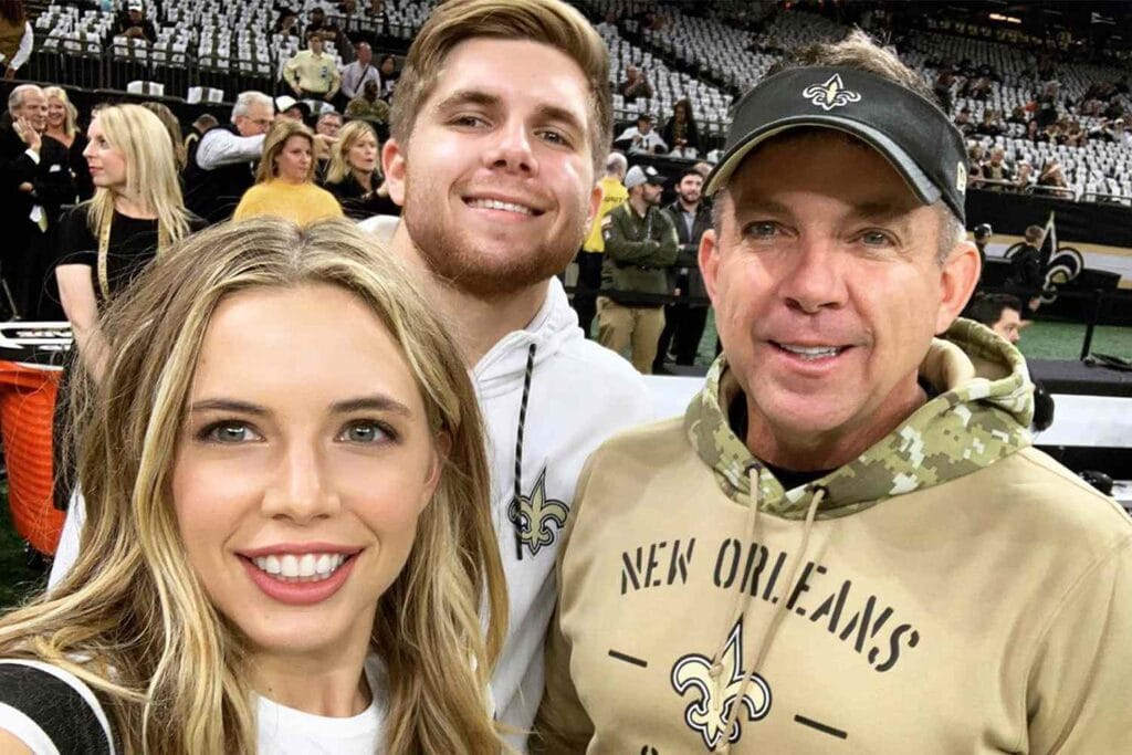 Sean Payton Kids Connor Meghan 110824 7817B855D62F400087075F2B991894A2