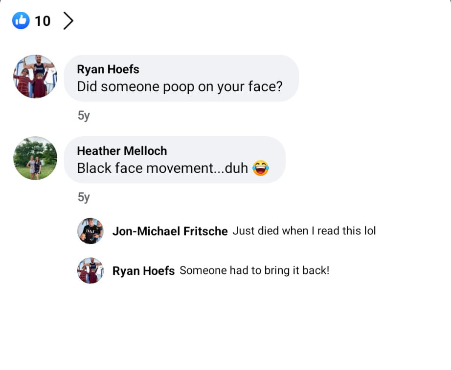 Black Face Movement