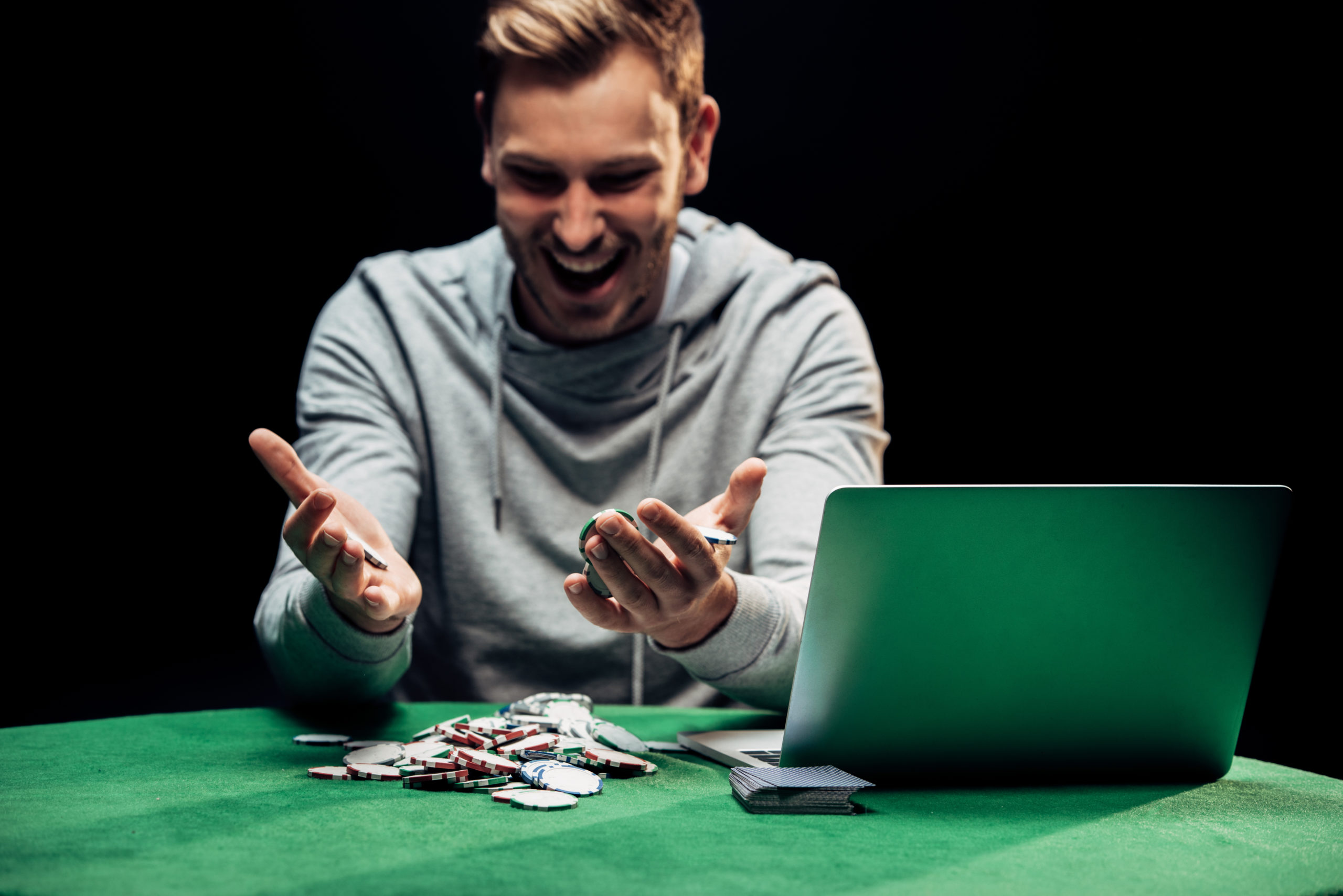 Website with information on gambling - essential information