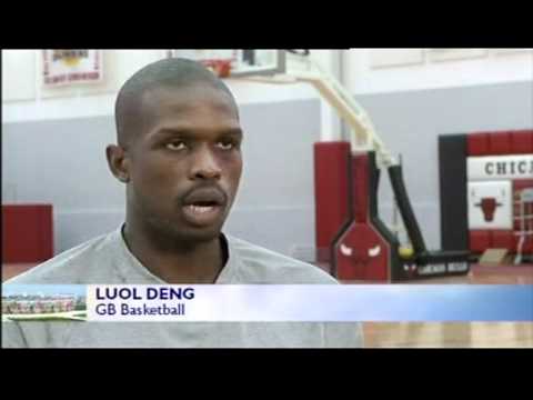 NBA : Luol Deng / Foundation / Basketball Camp on Behance