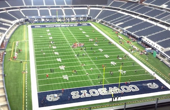 Cowboys Stadium Financing: A Blueprint for Public-Private Partnerships 1 Cowboys Stadium Financing
