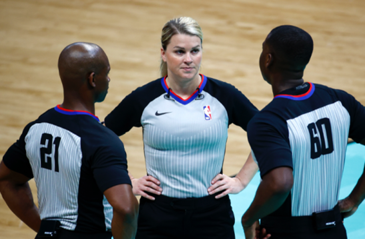 Earnings of NBA Officials