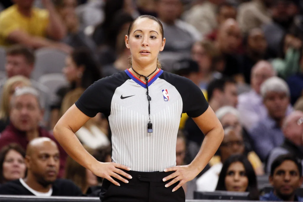 Ashley Moyer Gleich NBA ref