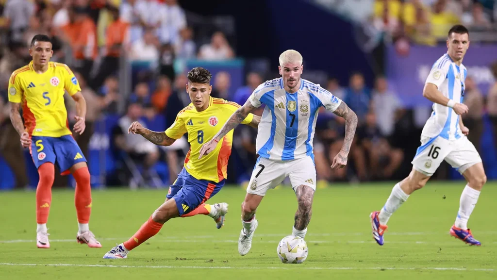 Copa America Argentina V Colombia Gettyimages 2162060246 H 2024