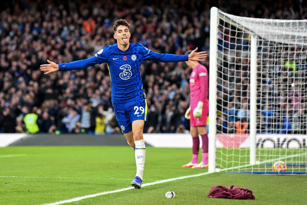 Burnley Home Havertz Celebration