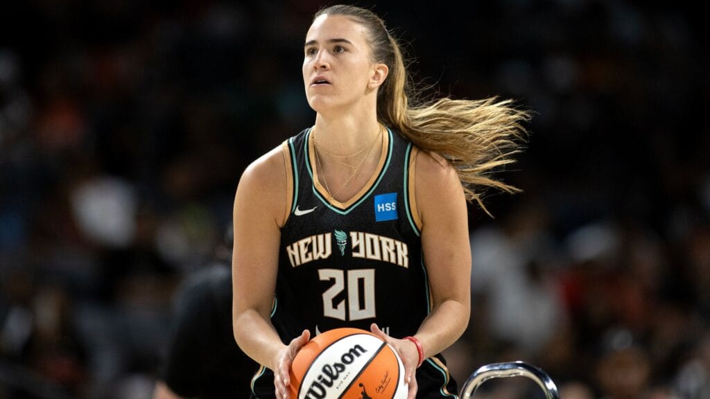 230715055122 02 Sabrina Ionescu 3 Point Contest Record