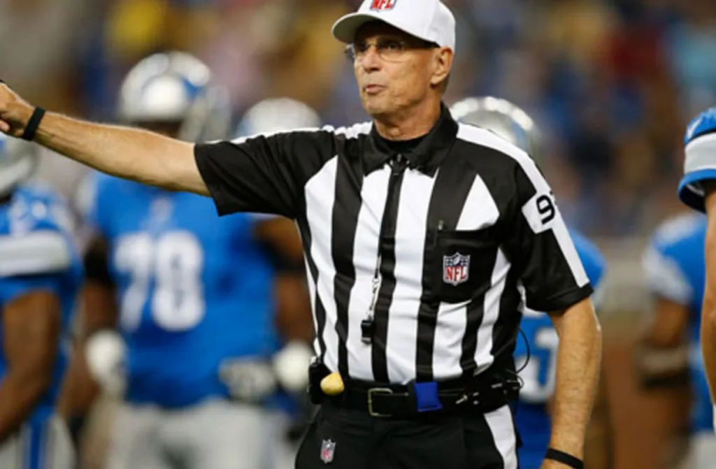 Why Do NFL Referees Have Letters on Their Uniforms? 10 66c2a169070c86bf4468df43 15
