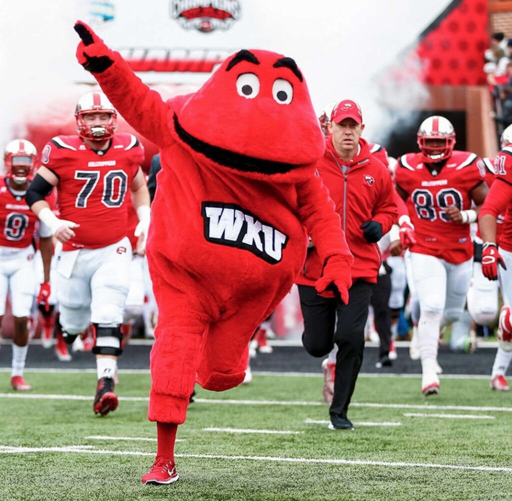 Big Red Wku Mascot Image