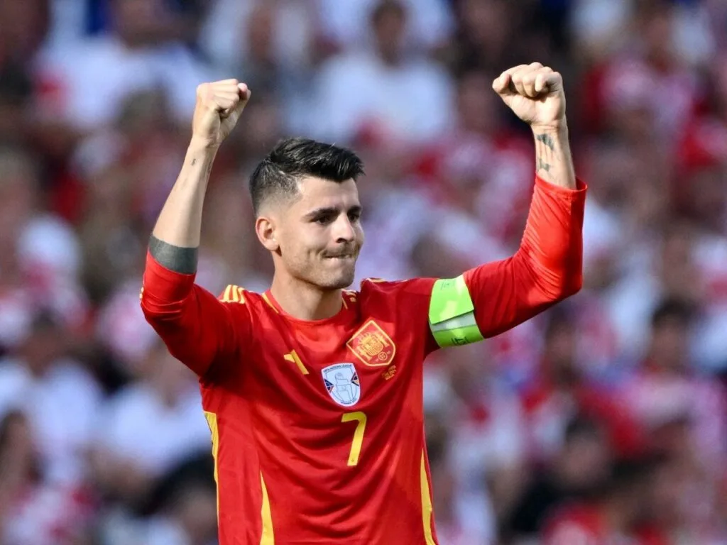 3 Key Players in the Spain Football Lineup: And the Supporting Cast 12 Morata Spain