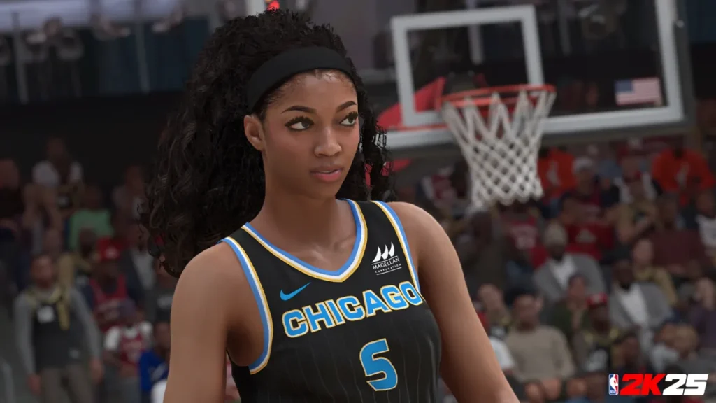 Nba 2K25 Angel Reese First Look