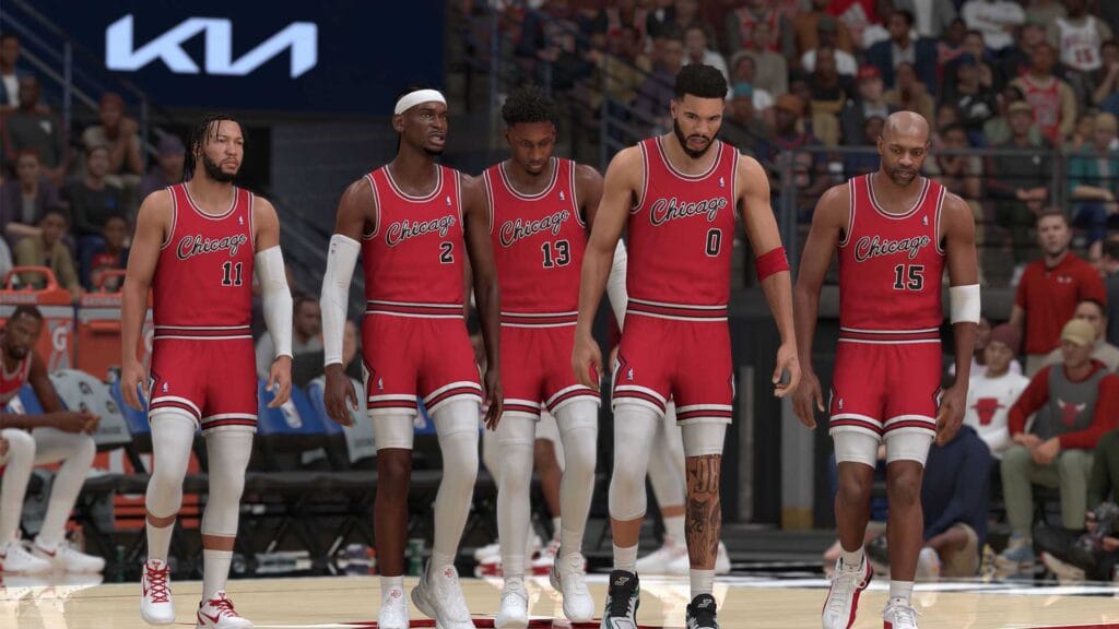 Nba 2K25 Myteam Header