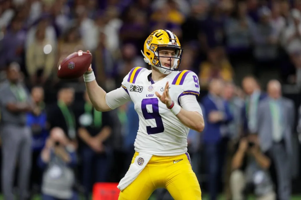 LSU QBs: A Look at the Past, Present, and Future 8 LSU QBs