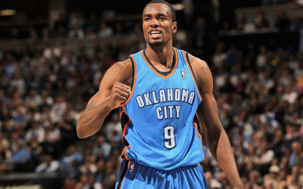 Okc Thunder Trade Serge Ibaka To Orlando Magic