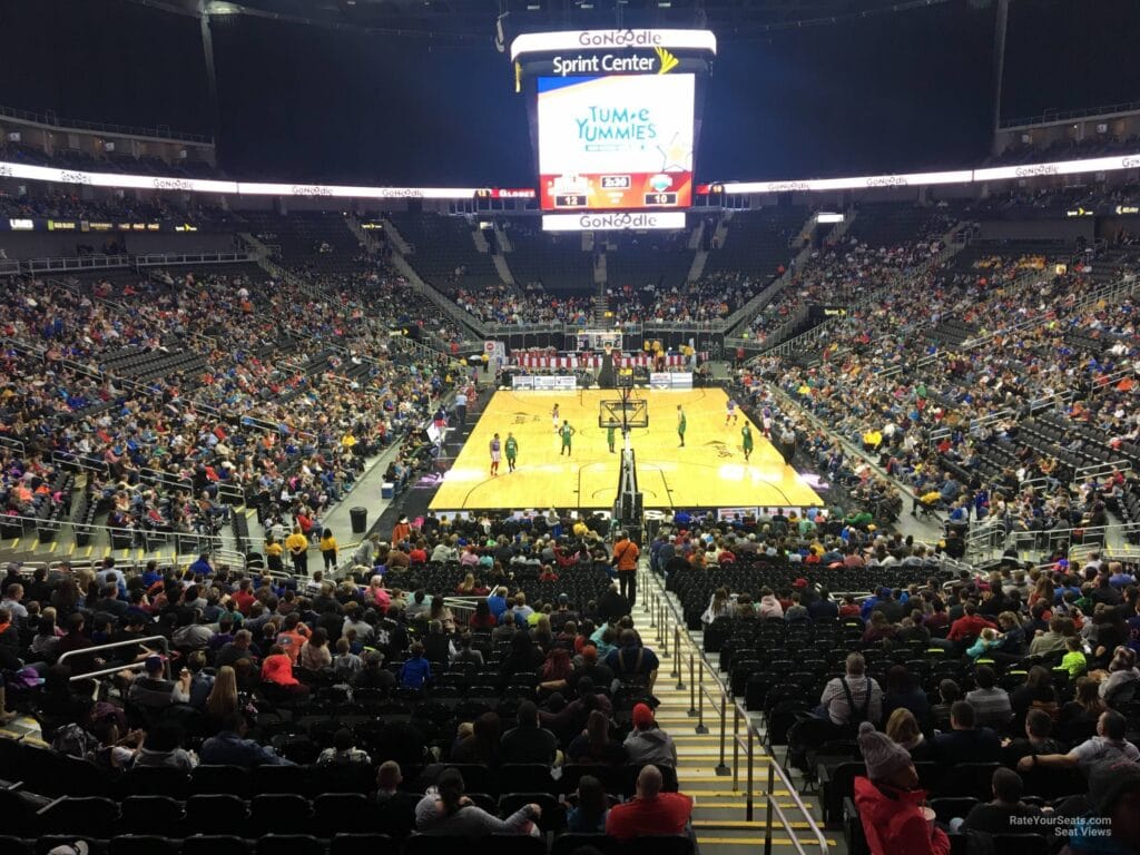 Sprint Center Basketball Section 101 Row 27 On 2 9 2019 Fl