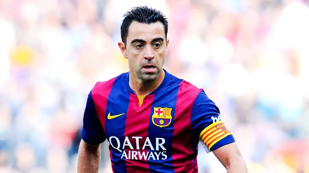 Xavi Herandez bye