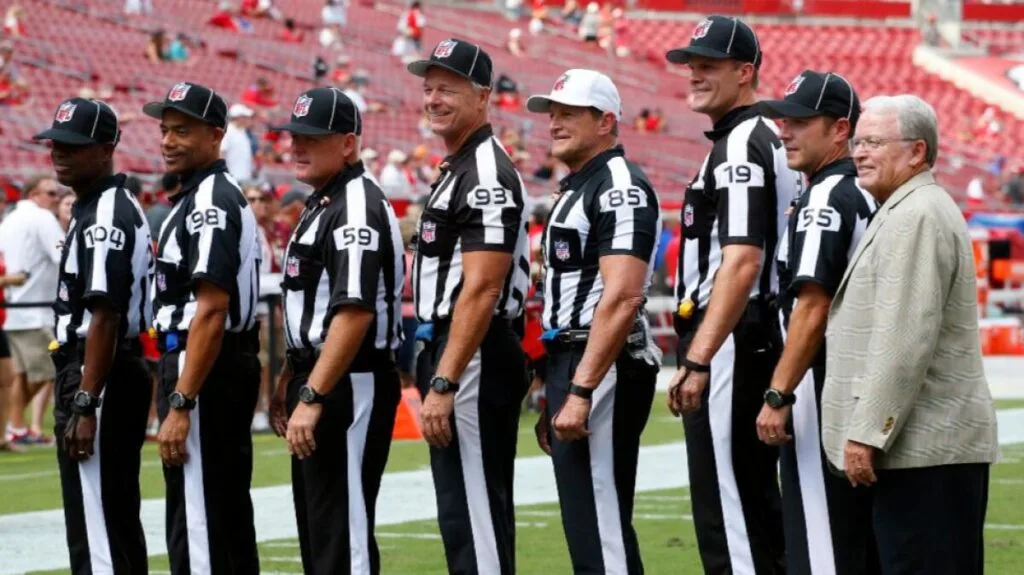 Why Do NFL Referees Have Letters on Their Uniforms? 14 download 8