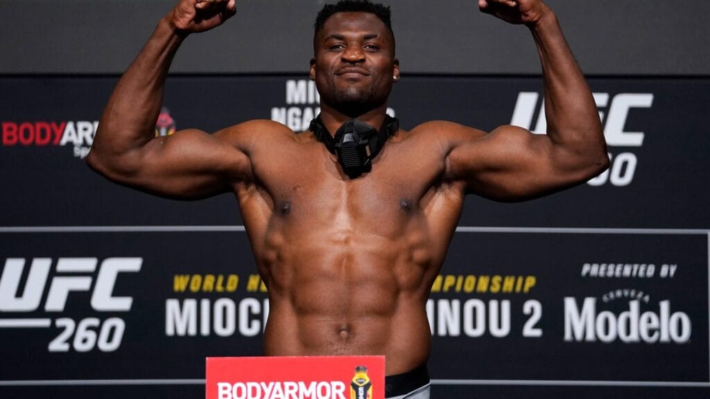 Francis Ngannou E37Mnqmjd0U01M9Rc6Xou4R5P