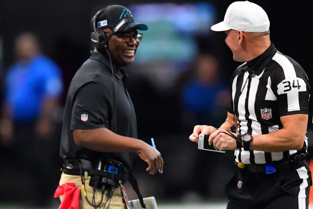Why Do NFL Referees Have Letters on Their Uniforms? 12 merlin 165630753 14f06713 9e61 44d2 8ea4 af189b565bbe superJumbo