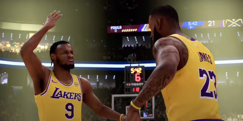 nba2k25 gameplay