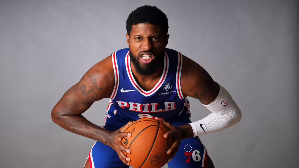 Unveiling the Intensity: How Many Games in a Season NBA Stars Endure 2 paul george 76ers2 072324