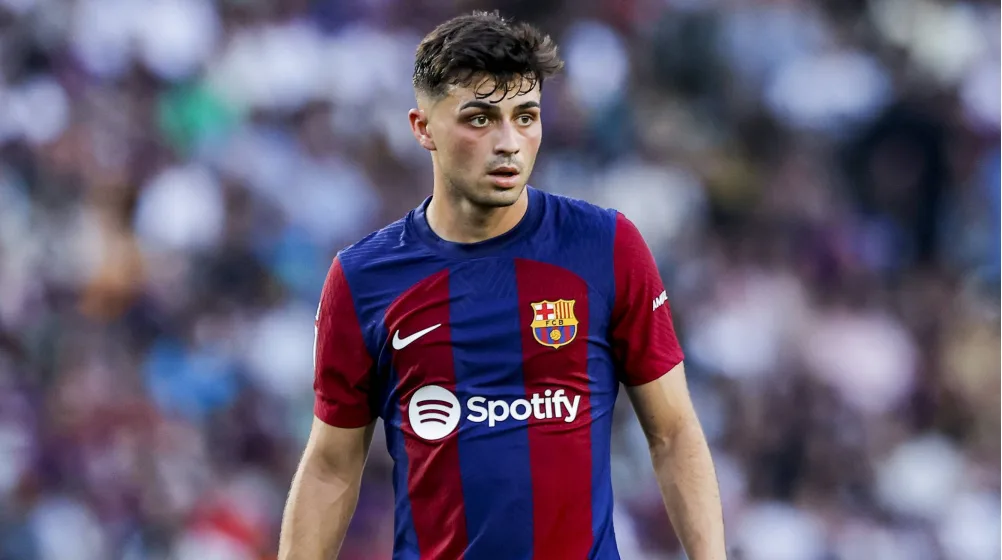 3 Key Players in the Spain Football Lineup: And the Supporting Cast 11 pedri fc barcelona 2023 24 1695036009 116903