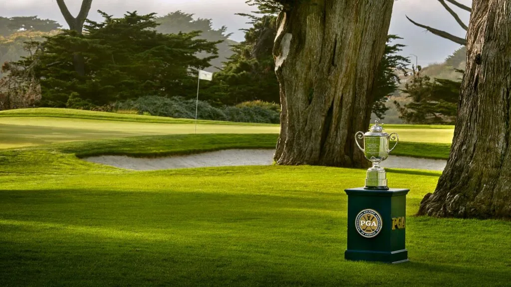 pga championship trophy 1