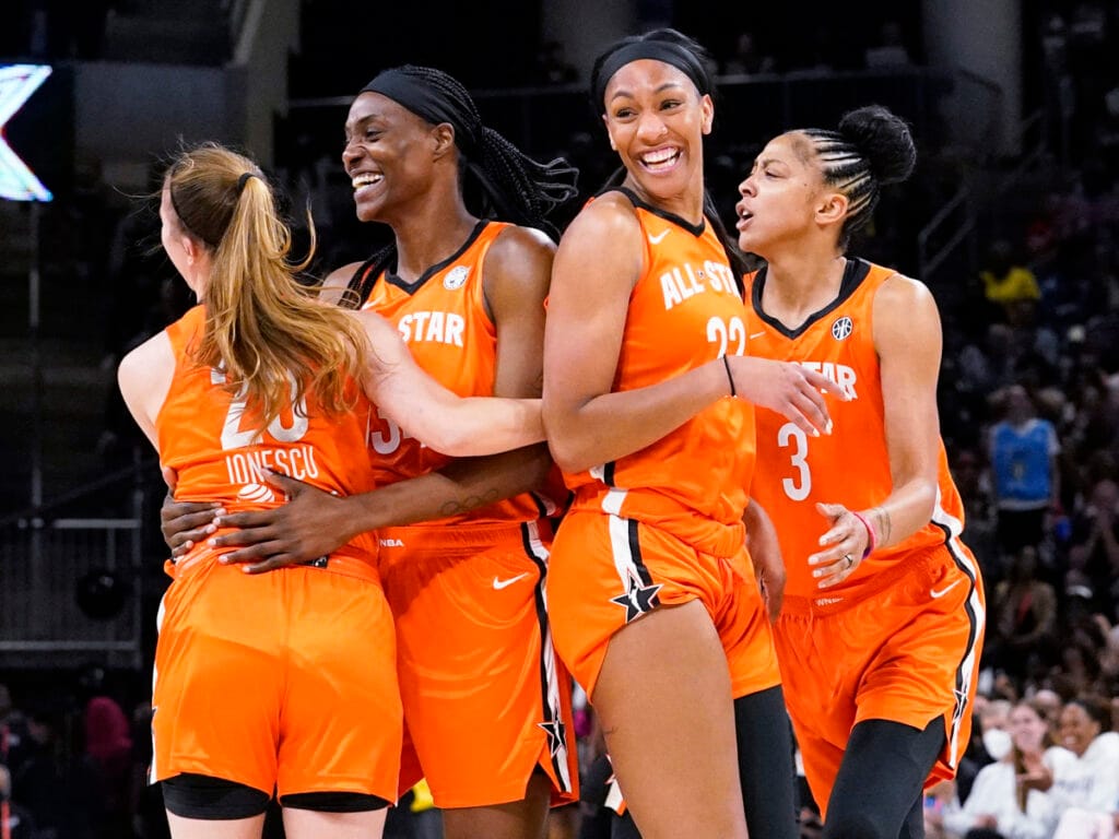 Betting on the WNBA in 2025: Tips, Odds, and Where to Start 9 team wilson wnba all star game