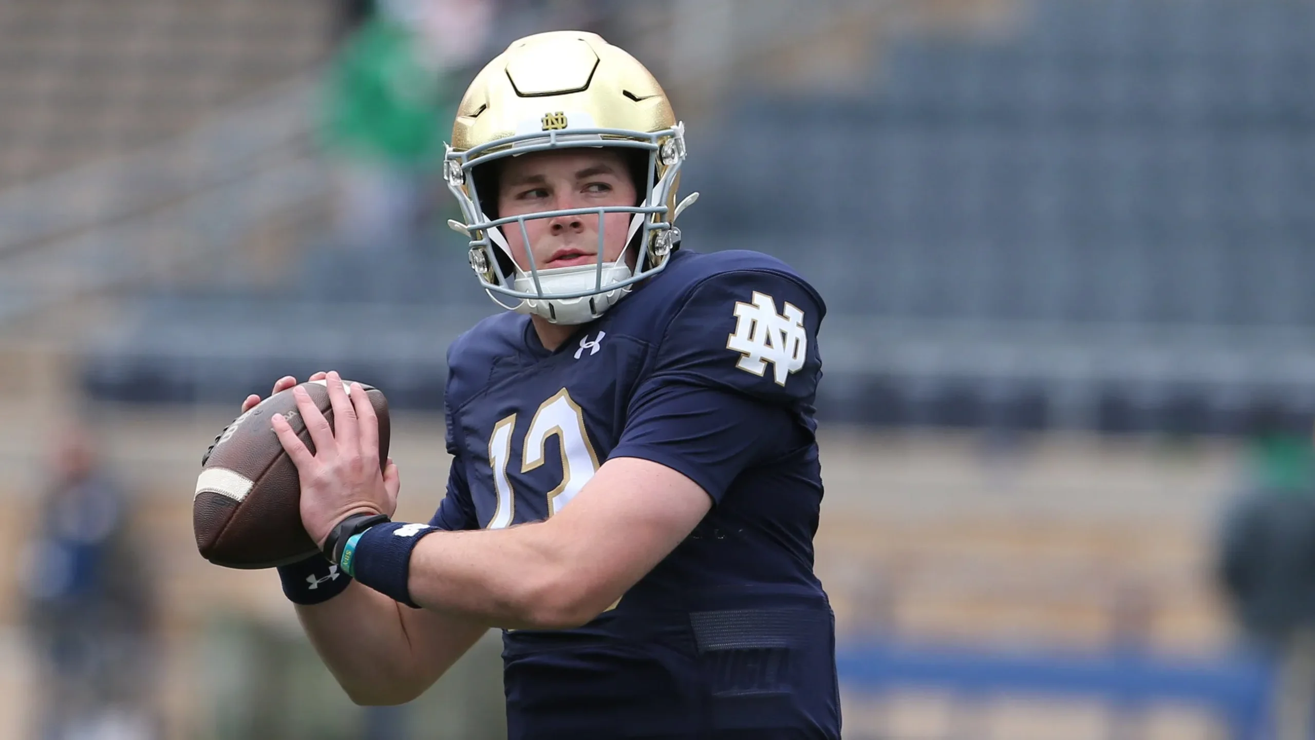 Is Riley Leonard the Right Fit as the Notre Dame Quarterback in 2024? 1 Notre Dame Quarterback