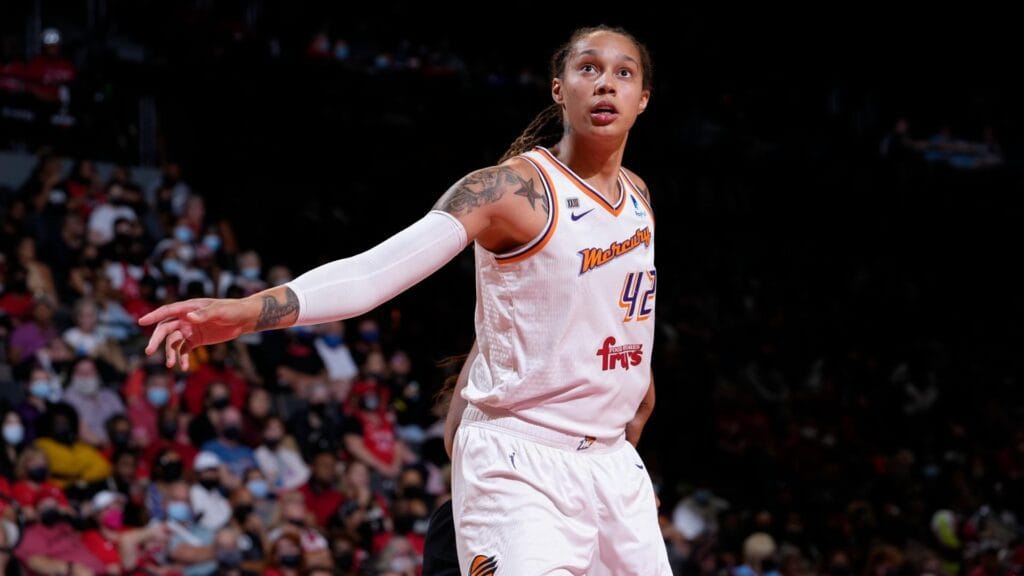 Brittney Griner 120822