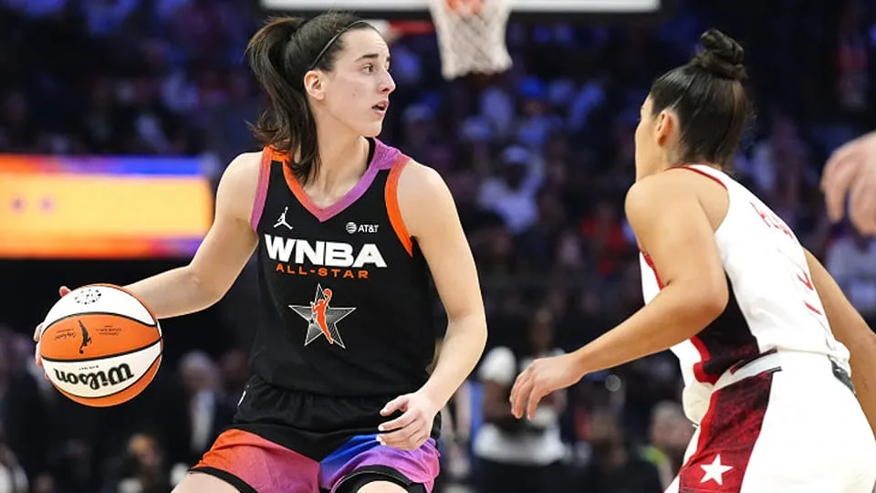 Caitlin Clark 2024 WNBA All Star Game AP
