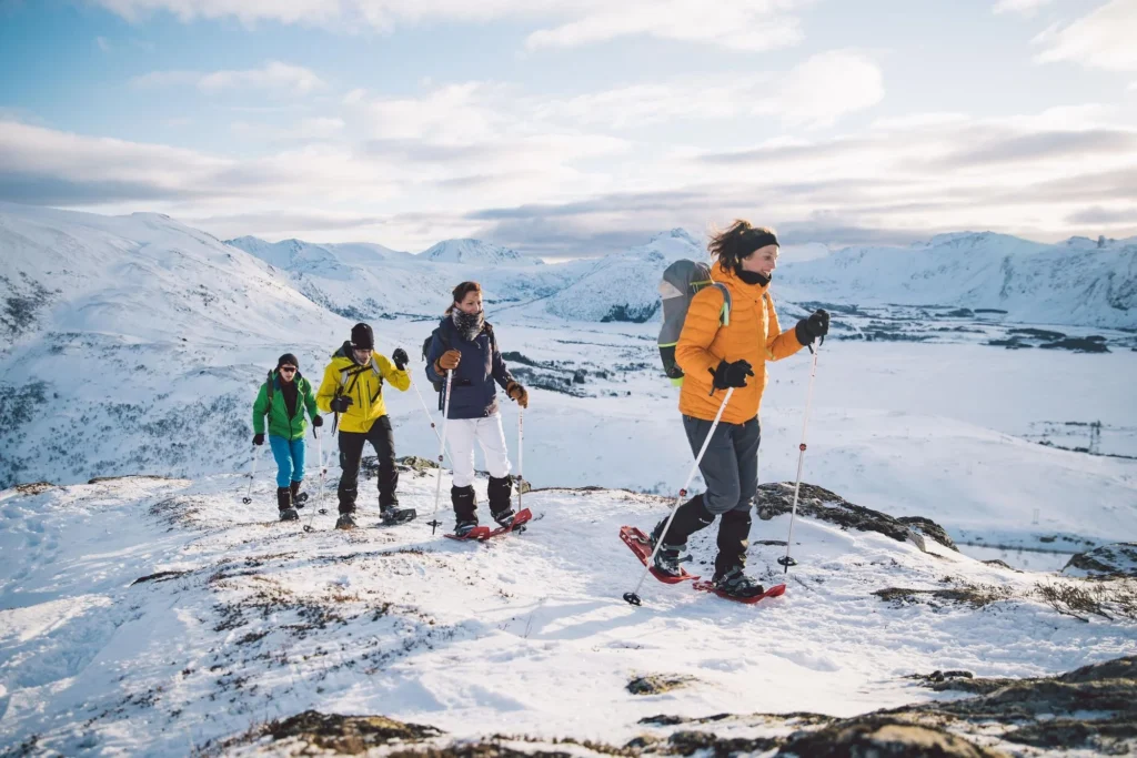 Lofoten Winter Norway Snowshoeing Host