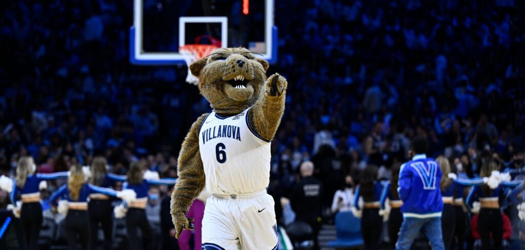 Top Ten College Basketball Mascots Include Villanova And Penn State