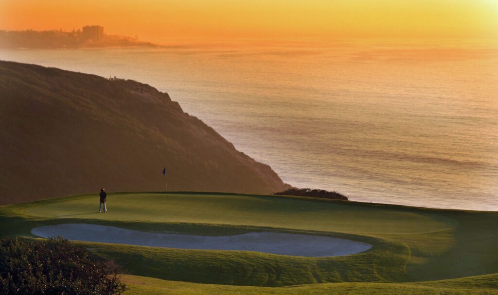 Torrey Pines 3Rd Hole Putter Courtesy Sandiego.org