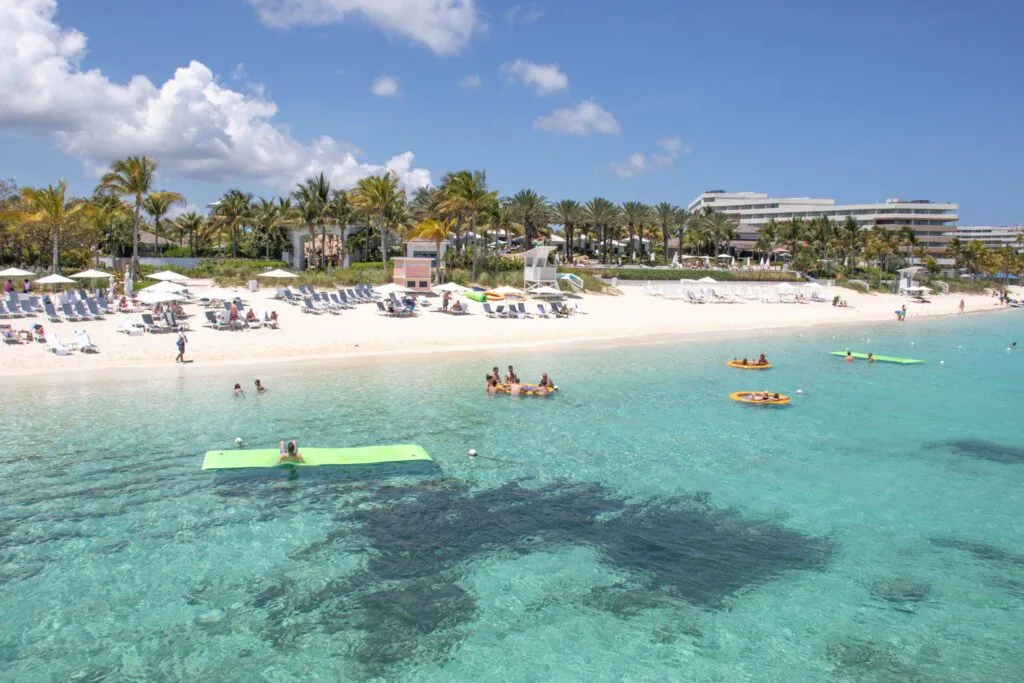 cable beach nassau bahamas