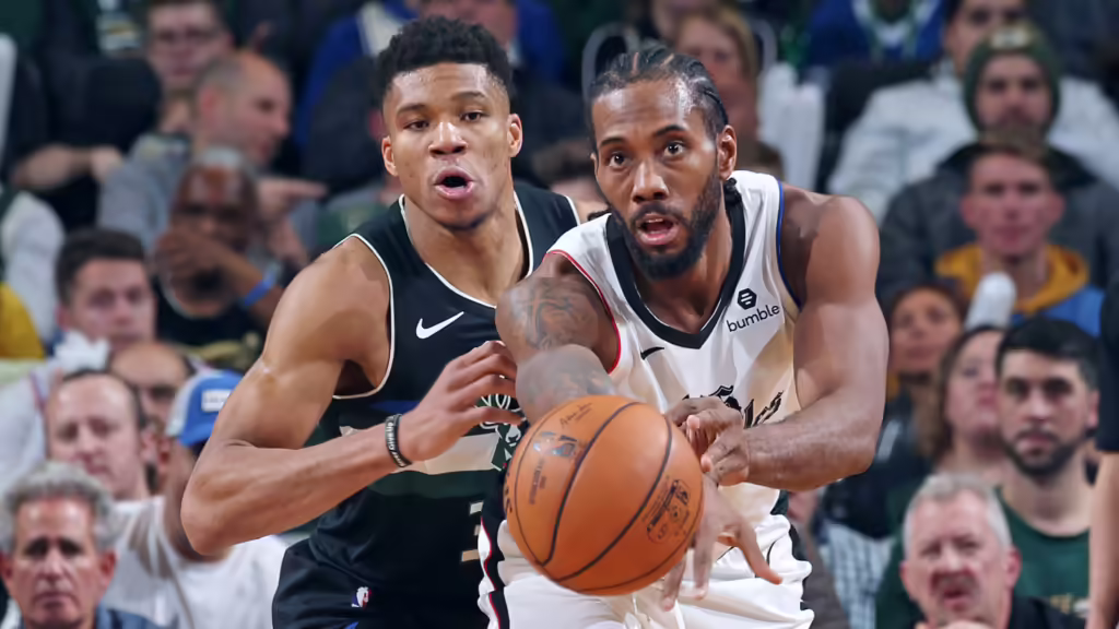 NBA Rivals Week 2025: The Ultimate Showdown of Basketball’s Biggest Feuds 9 giannis kawhi