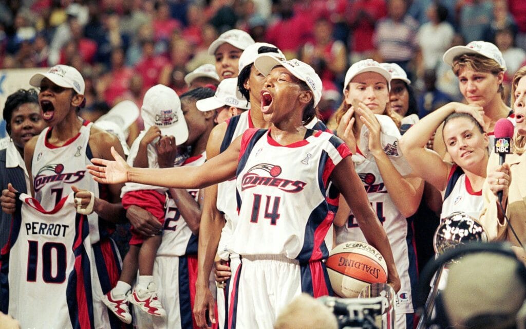 Houston Comets Wnba Cynthia Cooper