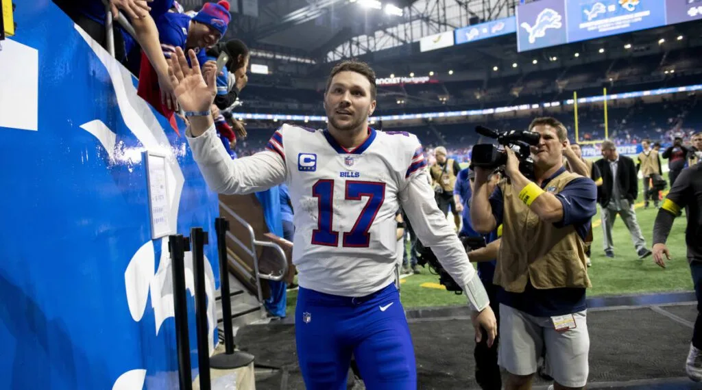 Super Bowl Ad Prices Soar: What to Expect for Super Bowl LIX 17 josh allen lions bills super bowl