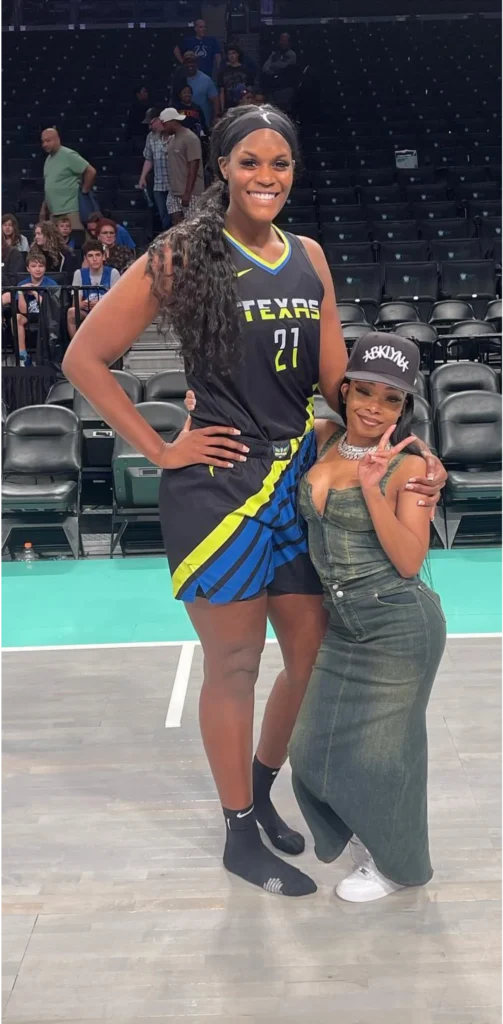 Kalani Brown Wnba Player Lola Brooke Rapper V0 Kwp3Ry7Fpv5B1