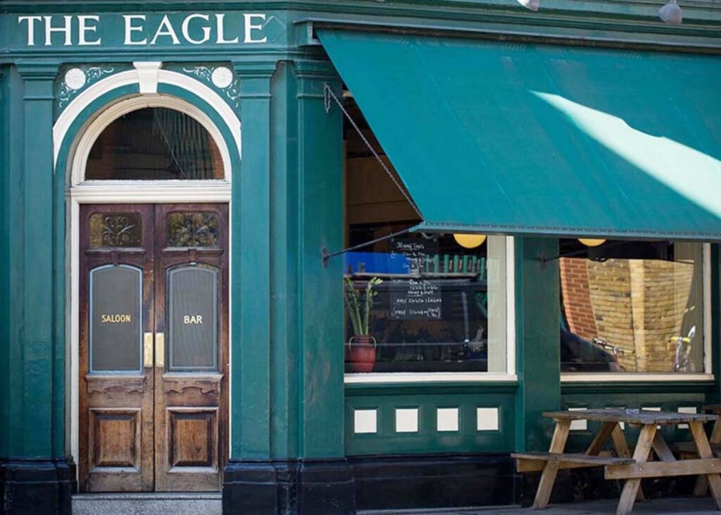 The Eagle Pub Farringdon London First Gastropub