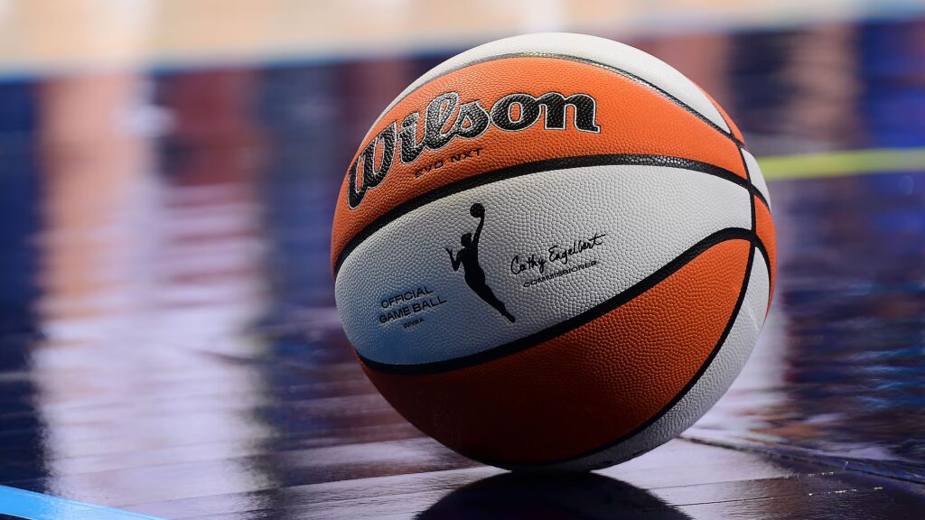 wnba ball general view