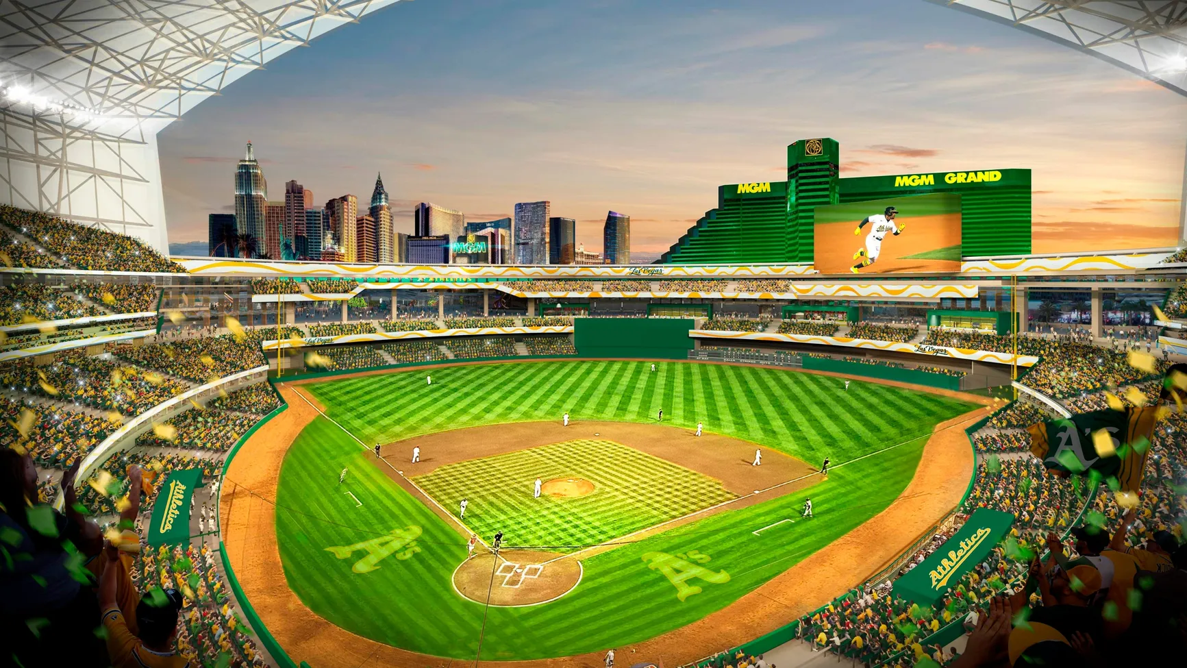Athletics Las Vegas Ballpark Cost Rises: What Does It Mean for the Team’s Future? 1 Athletics Las Vegas Ballpark Cost