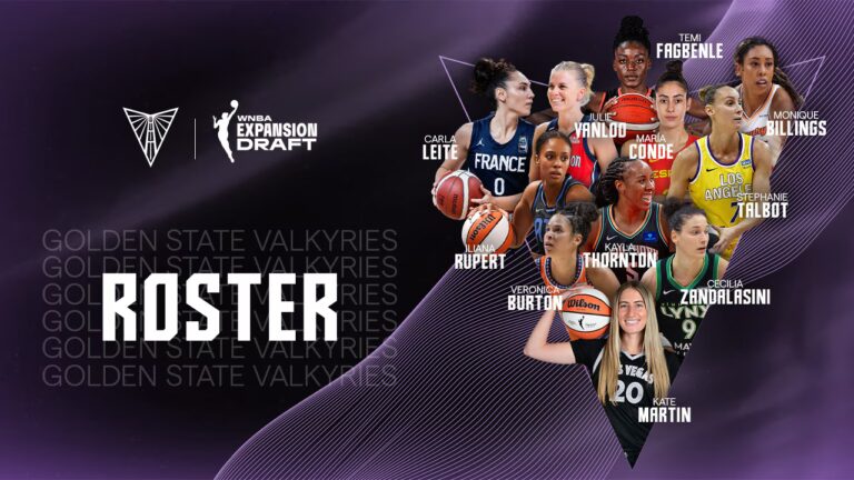 Who's On The Golden State Valkyries Roster For 2025/2026?