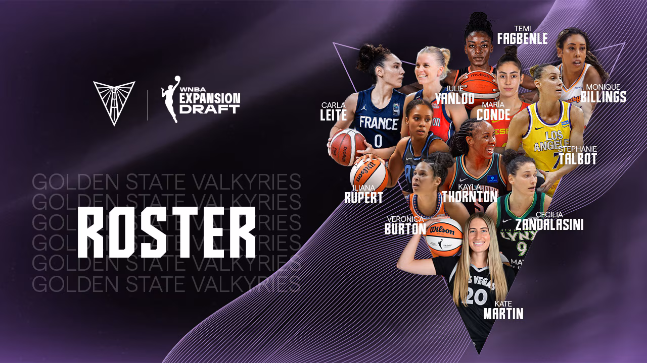 Who's on The Golden State Valkyries Roster? WNBA’s Newest Team 1 Golden State Valkyries