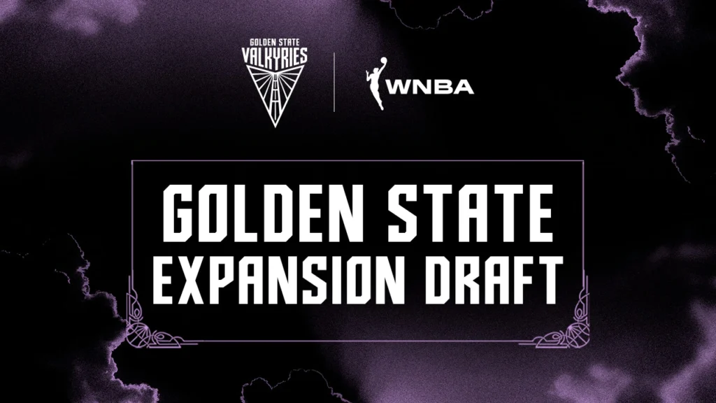 Expansion Draft for 13th WNBA Franchise Golden State Valkyries Set for December 6 on ESPN