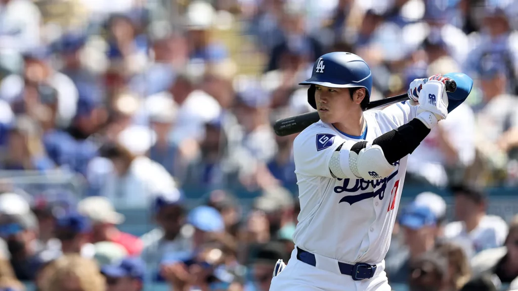 Witt Ohtani Opening Day