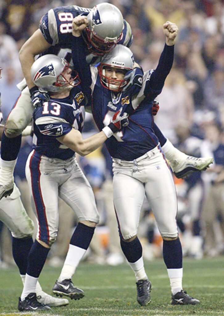 adam vinatieri super bowl xxxviiijpg