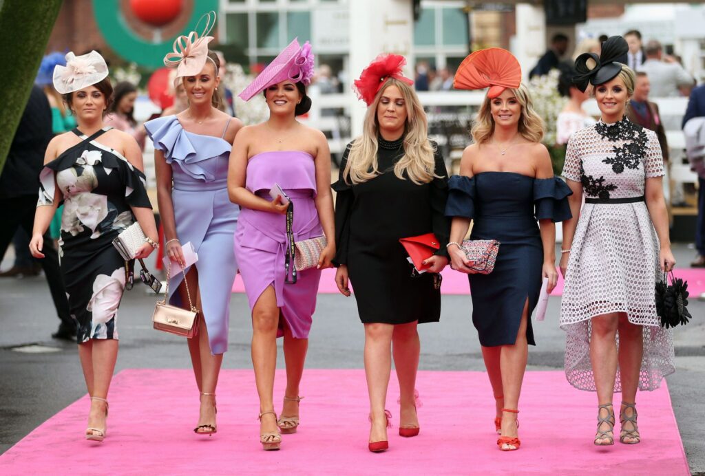 2018 Randox Health Grand National Festival Ladies Day Aintree Racecourse